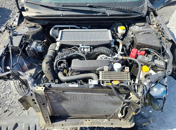 4S4BTGUD9P3121748 2023 SUBARU OUTBACK Серый Вид подкапотного пространства