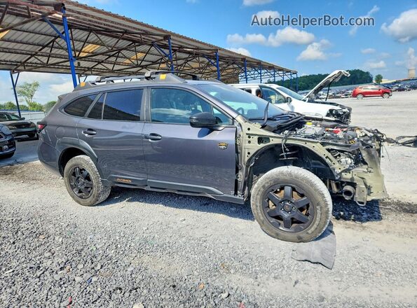 4S4BTGUD9P3121748 2023 SUBARU OUTBACK Серый Передняя правая четверть