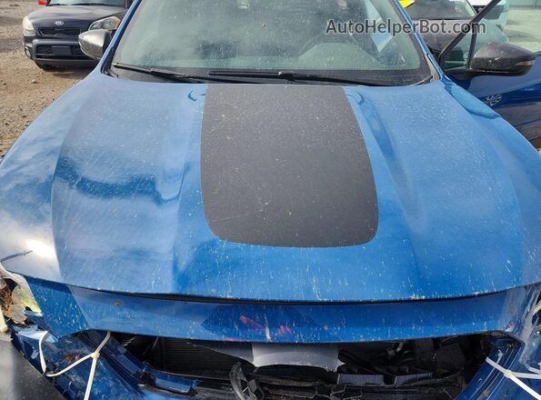 4S4BTGUD9S3223916 2025 SUBARU OUTBACK Синий Вид задней части салона