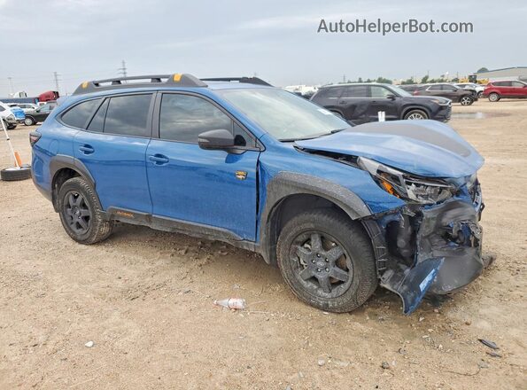 4S4BTGUD9S3309212 2025 SUBARU OUTBACK Blue Передня права чверть