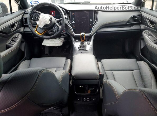 4S4BTGUD9S3309212 2025 SUBARU OUTBACK Blue Вид панелі приладів