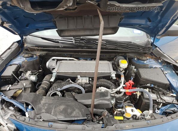 4S4BTGUD9S3309212 2025 SUBARU OUTBACK Blue Вид підкапотного простору