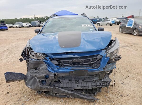 4S4BTGUD9S3309212 2025 SUBARU OUTBACK Blue Вид спереду