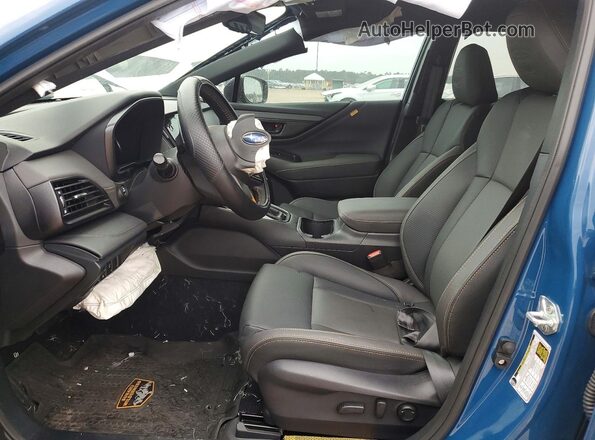 4S4BTGUD9S3309212 2025 SUBARU OUTBACK Blue Вид салону спереду