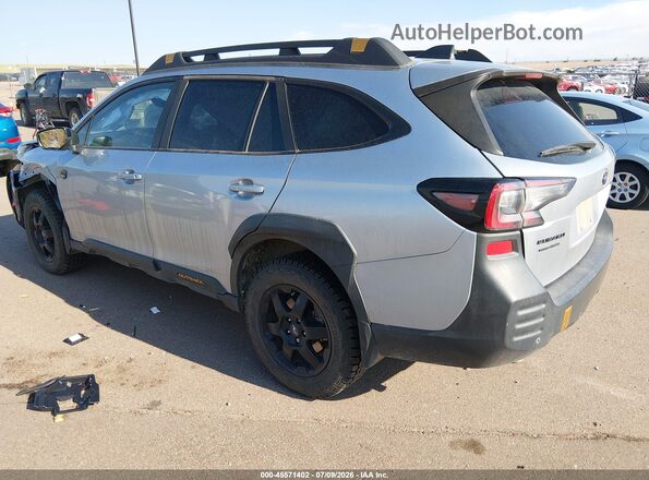 4S4BTGUDXN3238381 2022 SUBARU OUTBACK Blue Rear left