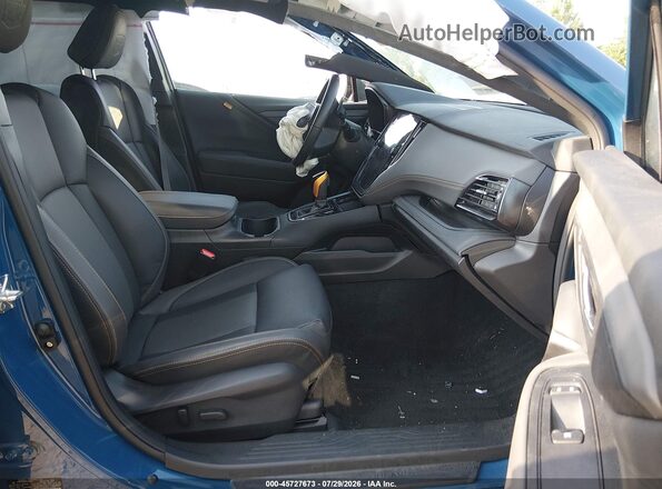 4S4BTGUDXN3242950 2022 SUBARU OUTBACK Blue წინა სალონის ხედი