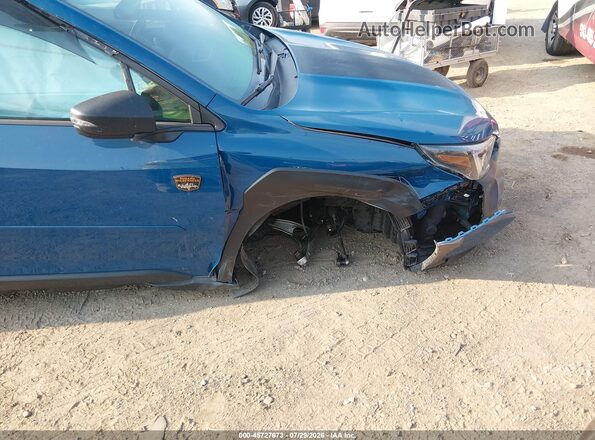 4S4BTGUDXN3242950 2022 SUBARU OUTBACK Blue წინა ხედი