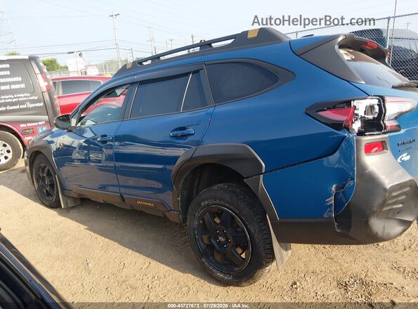 4S4BTGUDXN3242950 2022 SUBARU OUTBACK Blue სალონის 360-გრადუსიანი ხედი