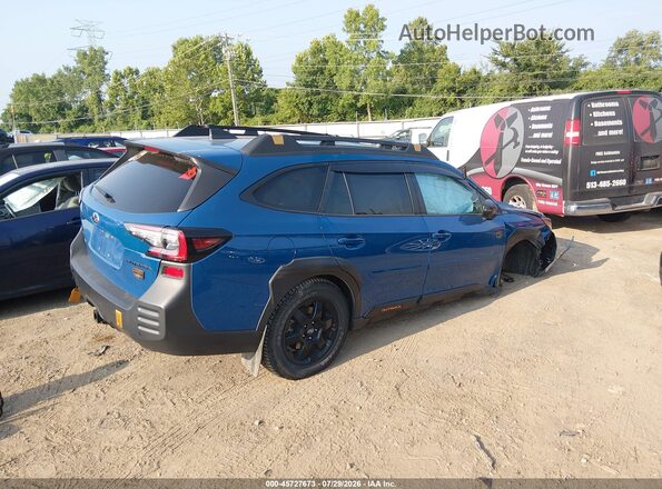 4S4BTGUDXN3242950 2022 SUBARU OUTBACK Blue უკანა მარჯვენა