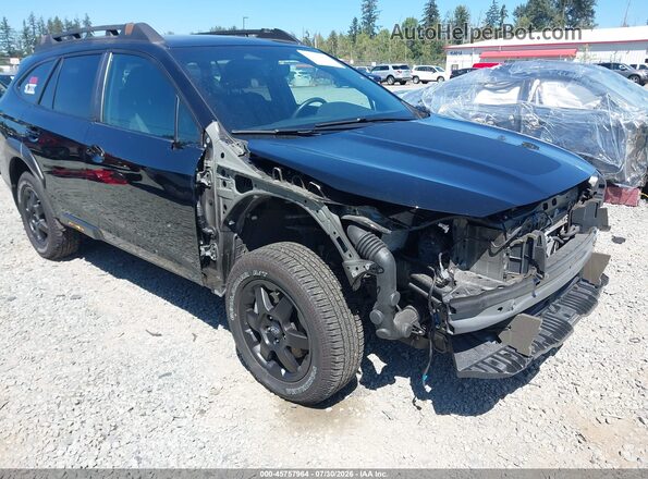 4S4BTGUDXS3304522 2025 SUBARU OUTBACK Black Vista frontal