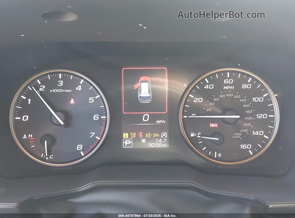 4S4BTGUDXS3304522 2025 SUBARU OUTBACK Black Vista de los asientos traseros