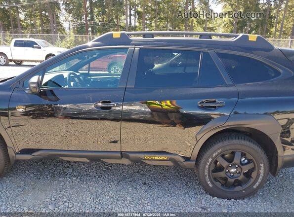 4S4BTGUDXS3304522 2025 SUBARU OUTBACK Black 