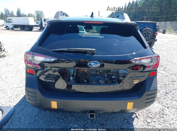 4S4BTGUDXS3304522 2025 SUBARU OUTBACK Black 