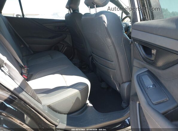 4S4BTGUDXS3304522 2025 SUBARU OUTBACK Black 