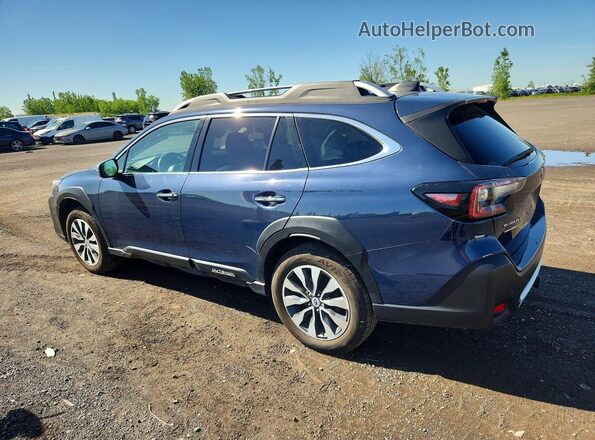 4S4BTHPD0R3241474 2024 SUBARU OUTBACK Blue Հետևի ձախ