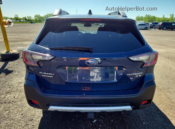 4S4BTHPD0R3241474 2024 SUBARU OUTBACK Blue Հետևի տեսք