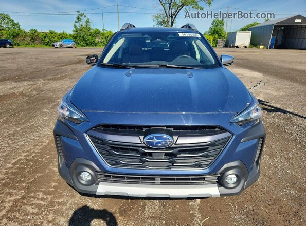 4S4BTHPD0R3241474 2024 SUBARU OUTBACK Blue Դիմացի տեսք