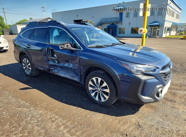 4S4BTHPD0R3241474 2024 SUBARU OUTBACK Blue Առջևի աջ