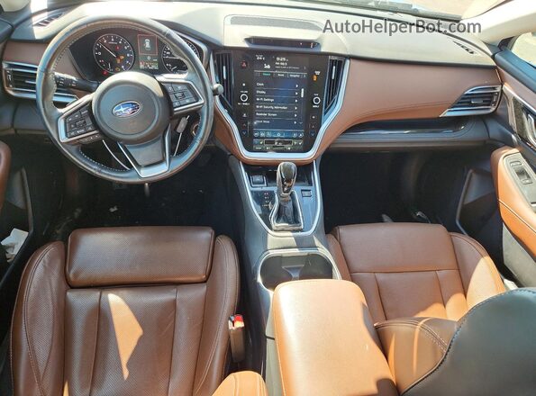 4S4BTHPD0R3241474 2024 SUBARU OUTBACK Blue Առջևի վահանակի տեսք