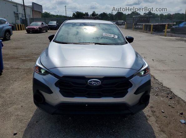 4S4GUHB61T3747902 2026 SUBARU CROSSTREK Gray Vista frontal