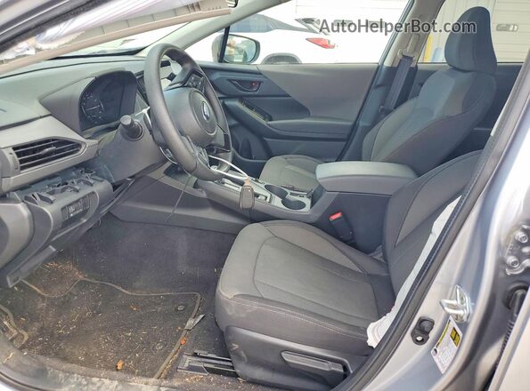 4S4GUHB61T3747902 2026 SUBARU CROSSTREK Gray Vista interior delantera