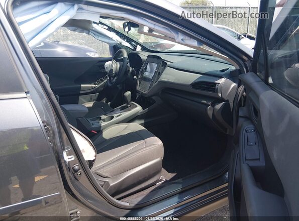 4S4GUHB61T3760505 2026 SUBARU CROSSTREK Black წინა სალონის ხედი