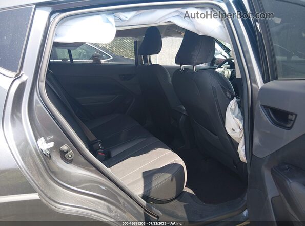 4S4GUHB61T3760505 2026 SUBARU CROSSTREK Black VIN კოდის სტიკერის ხედი