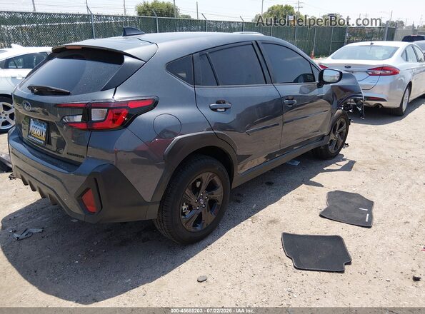 4S4GUHB61T3760505 2026 SUBARU CROSSTREK Black უკანა მარჯვენა