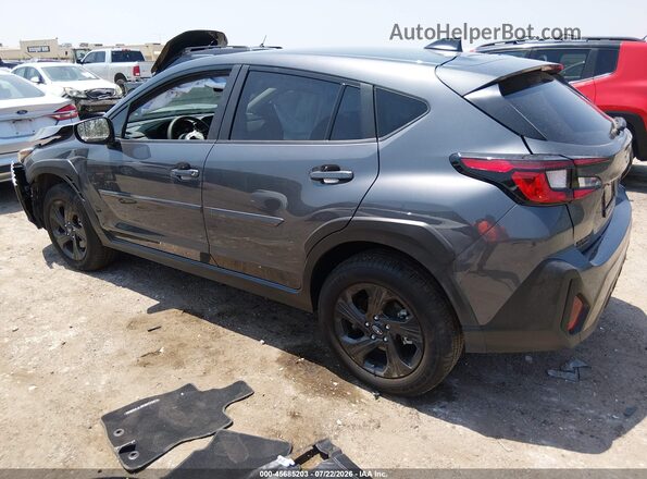 4S4GUHB61T3760505 2026 SUBARU CROSSTREK Black უკანა მარცხენა