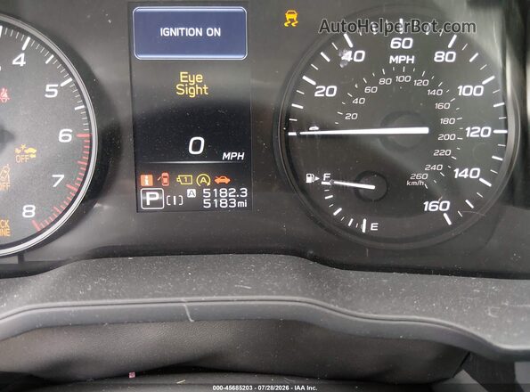 4S4GUHB61T3760505 2026 SUBARU CROSSTREK Black 