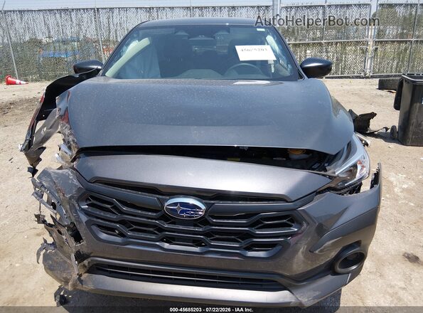 4S4GUHB61T3760505 2026 SUBARU CROSSTREK Black უკანა სალონის ხედი