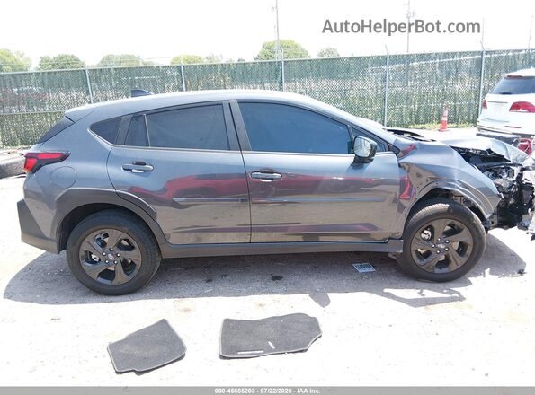 4S4GUHB61T3760505 2026 SUBARU CROSSTREK Black სალონის 360-გრადუსიანი ხედი