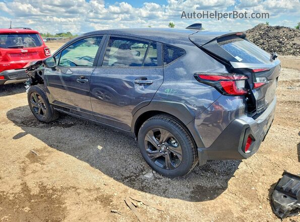 4S4GUHB65T3742671 2026 SUBARU CROSSTREK Gray Հետևի ձախ