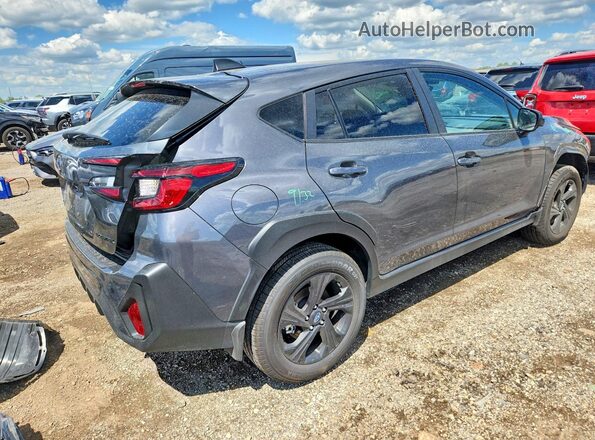 4S4GUHB65T3742671 2026 SUBARU CROSSTREK Gray Հետևի աջ