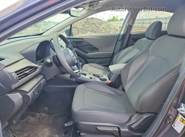 4S4GUHB65T3742671 2026 SUBARU CROSSTREK Gray Սալոնի դիմացի տեսք