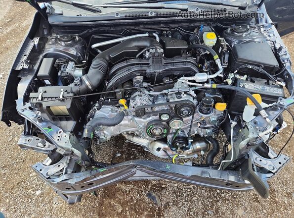 4S4GUHB65T3742671 2026 SUBARU CROSSTREK Gray Սալոնի հետևի տեսք