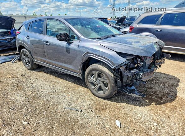4S4GUHB65T3742671 2026 SUBARU CROSSTREK Gray Առջևի աջ