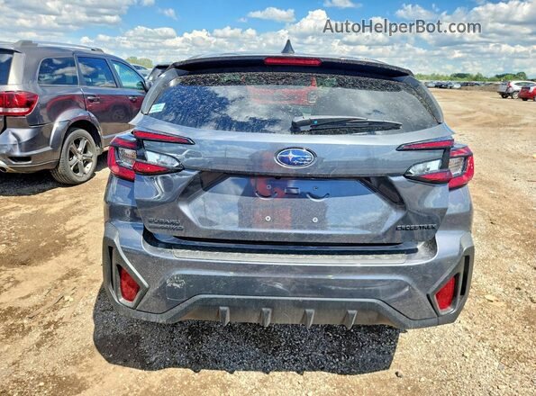 4S4GUHB65T3742671 2026 SUBARU CROSSTREK Gray Հետևի տեսք