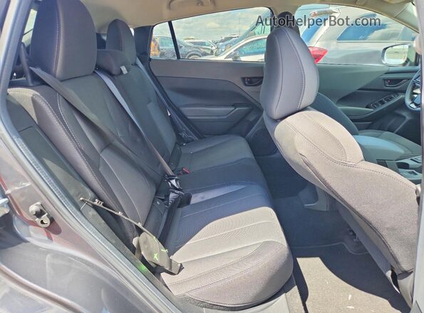 4S4GUHB65T3742671 2026 SUBARU CROSSTREK Gray Հետևի նստատեղերի տեսք
