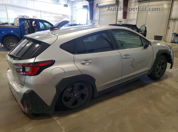 4S4GUHB66T3721991 2026 SUBARU CROSSTREK Silver Trasero derecho
