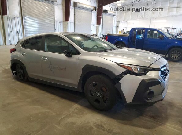 4S4GUHB66T3721991 2026 SUBARU CROSSTREK Silver Delantero derecho