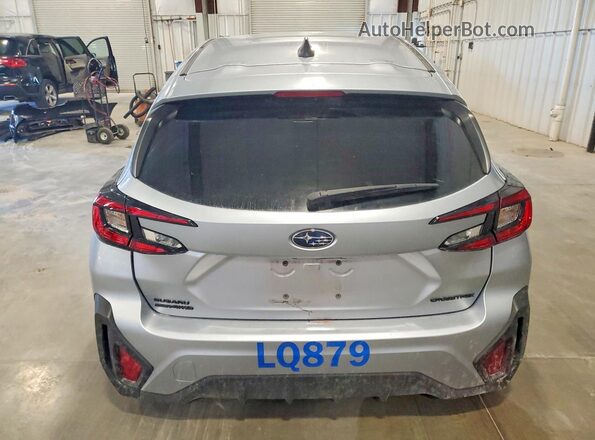 4S4GUHB66T3721991 2026 SUBARU CROSSTREK Silver Vista trasera