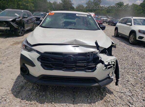 4S4GUHB66T3781138 2026 SUBARU CROSSTREK White Front view