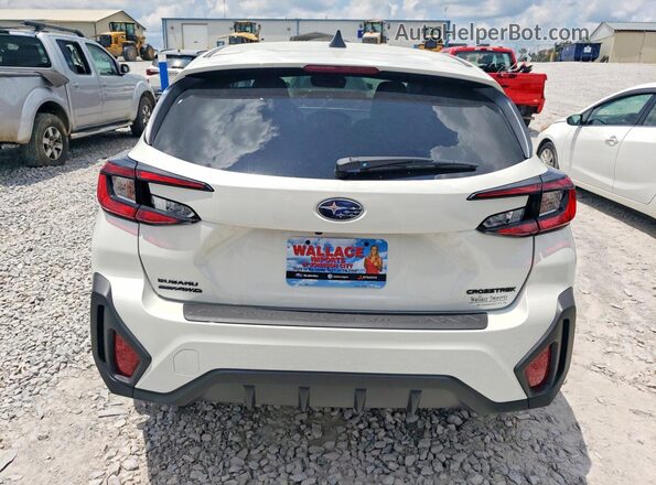 4S4GUHB66T3781138 2026 SUBARU CROSSTREK White Rear view
