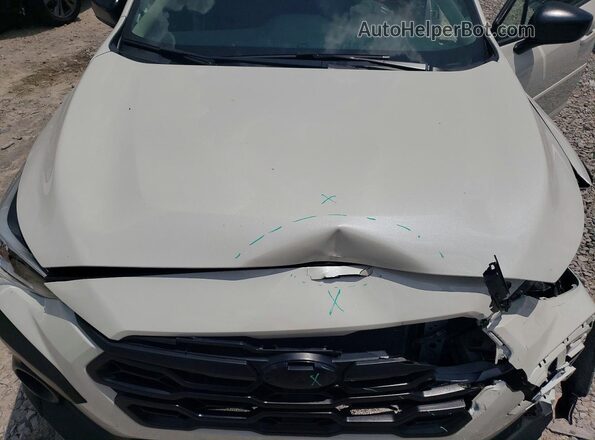 4S4GUHB66T3781138 2026 SUBARU CROSSTREK White Engine compartment view