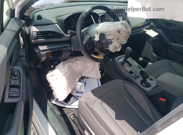4S4GUHB66T3781138 2026 SUBARU CROSSTREK White Dashboard view