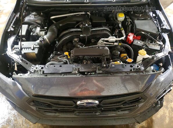 4S4GUHB68T3766205 2026 SUBARU CROSSTREK Gray Вид підкапотного простору