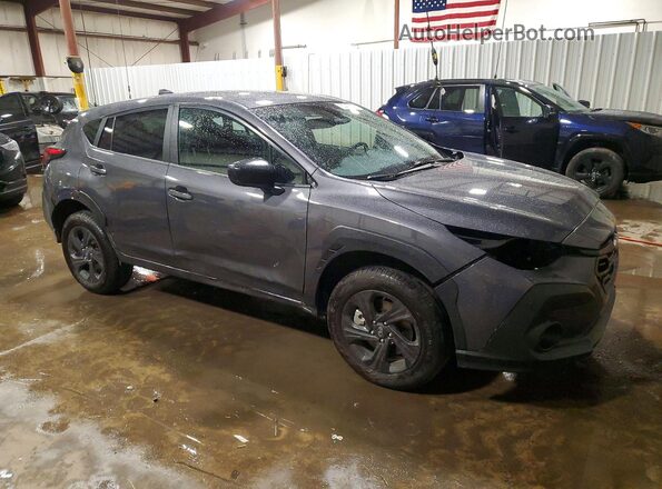 4S4GUHB68T3766205 2026 SUBARU CROSSTREK Gray Передня права чверть