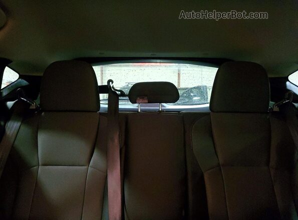 4S4GUHB68T3766205 2026 SUBARU CROSSTREK Gray Вид задніх сидінь