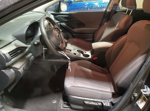 4S4GUHB68T3766205 2026 SUBARU CROSSTREK Gray Вид салону спереду